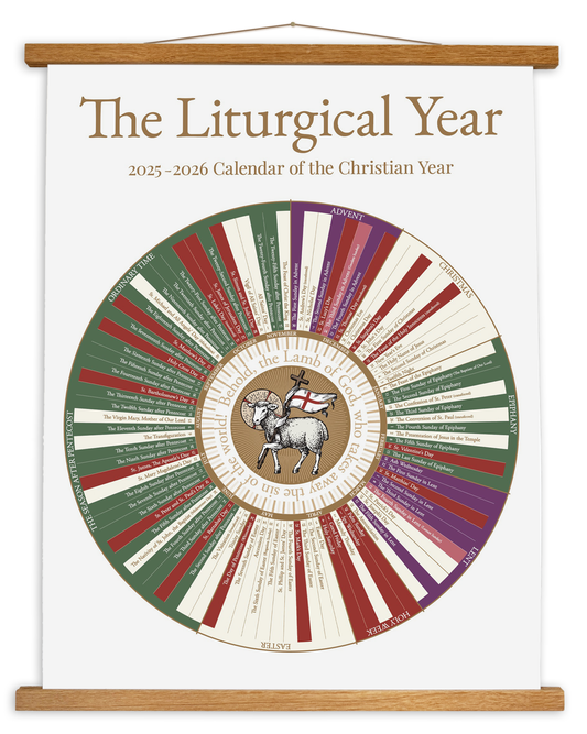 The Liturgical Home Liturgical Calendar for 2025-2026
