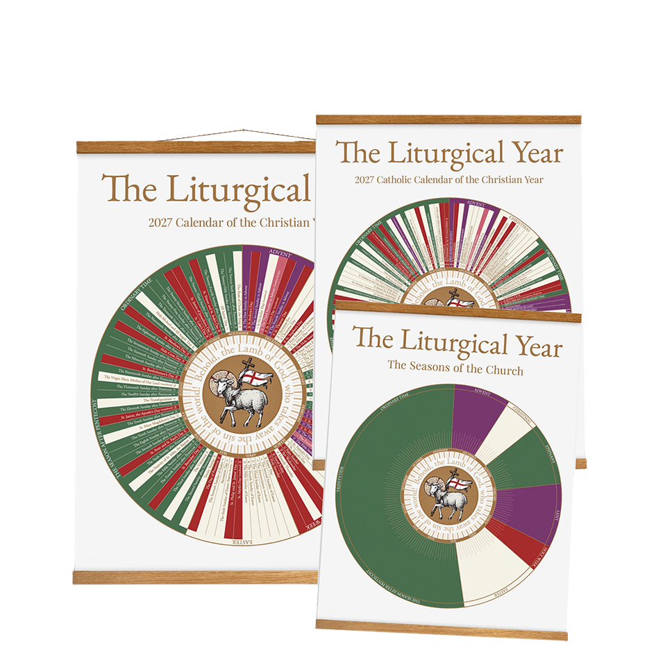 2027 Liturgical Calendars