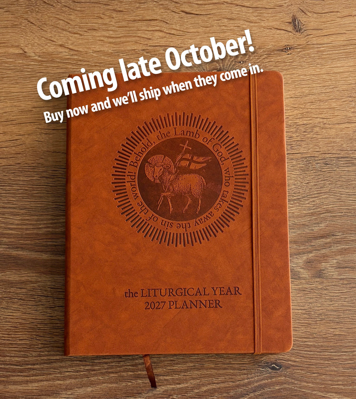 Deluxe 2027 Planner - Coming in October!