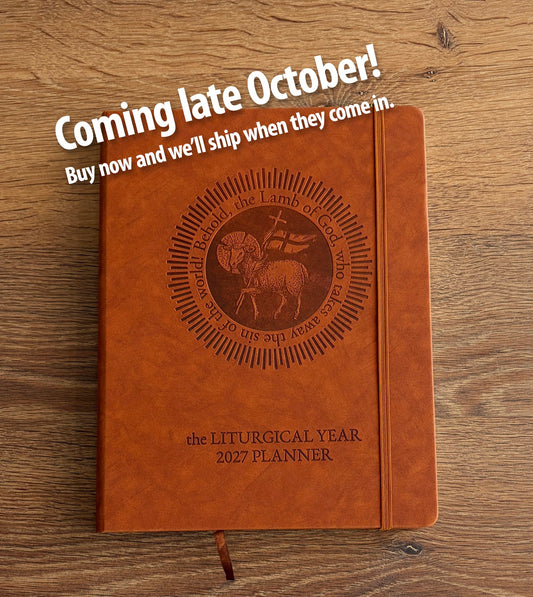 Deluxe 2027 Planner - Coming in October!