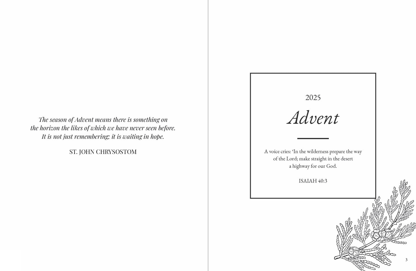 The 2026 Liturgical Year Planner