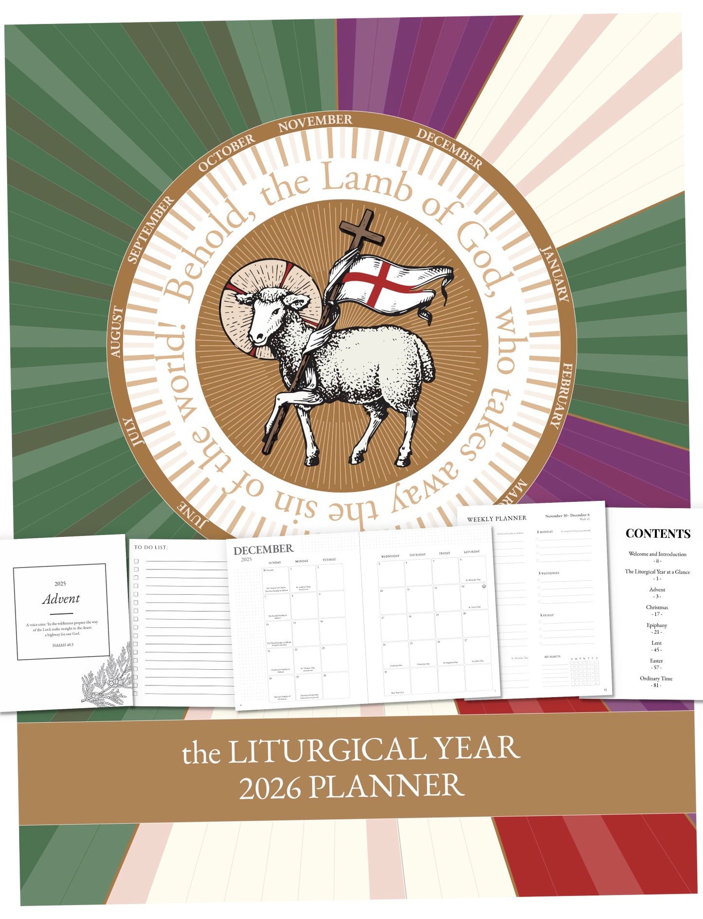 The Liturgical Year 2026 Planner