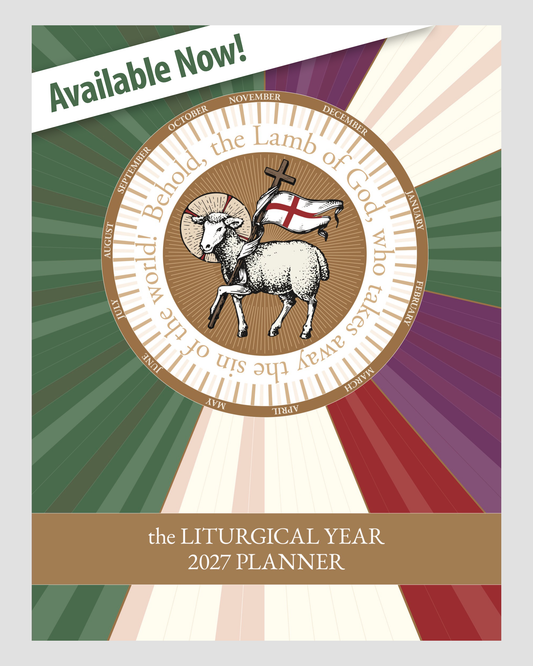 2027 Liturgical Year Planner